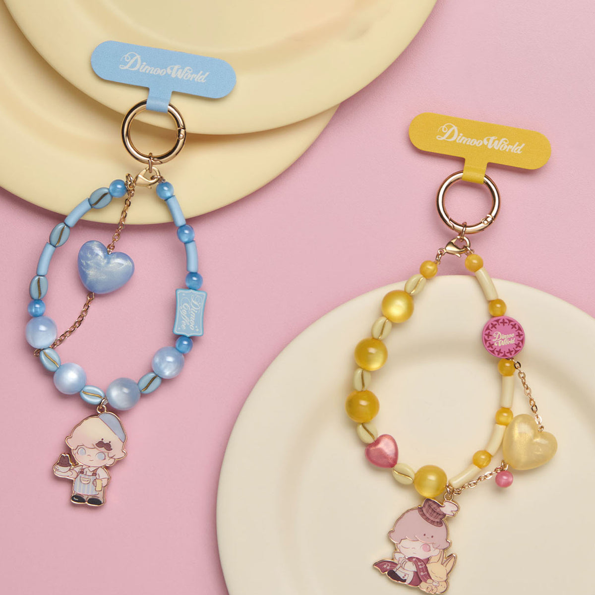 DIMOO Crush On Coffee Series - Phone Charm Blind Box