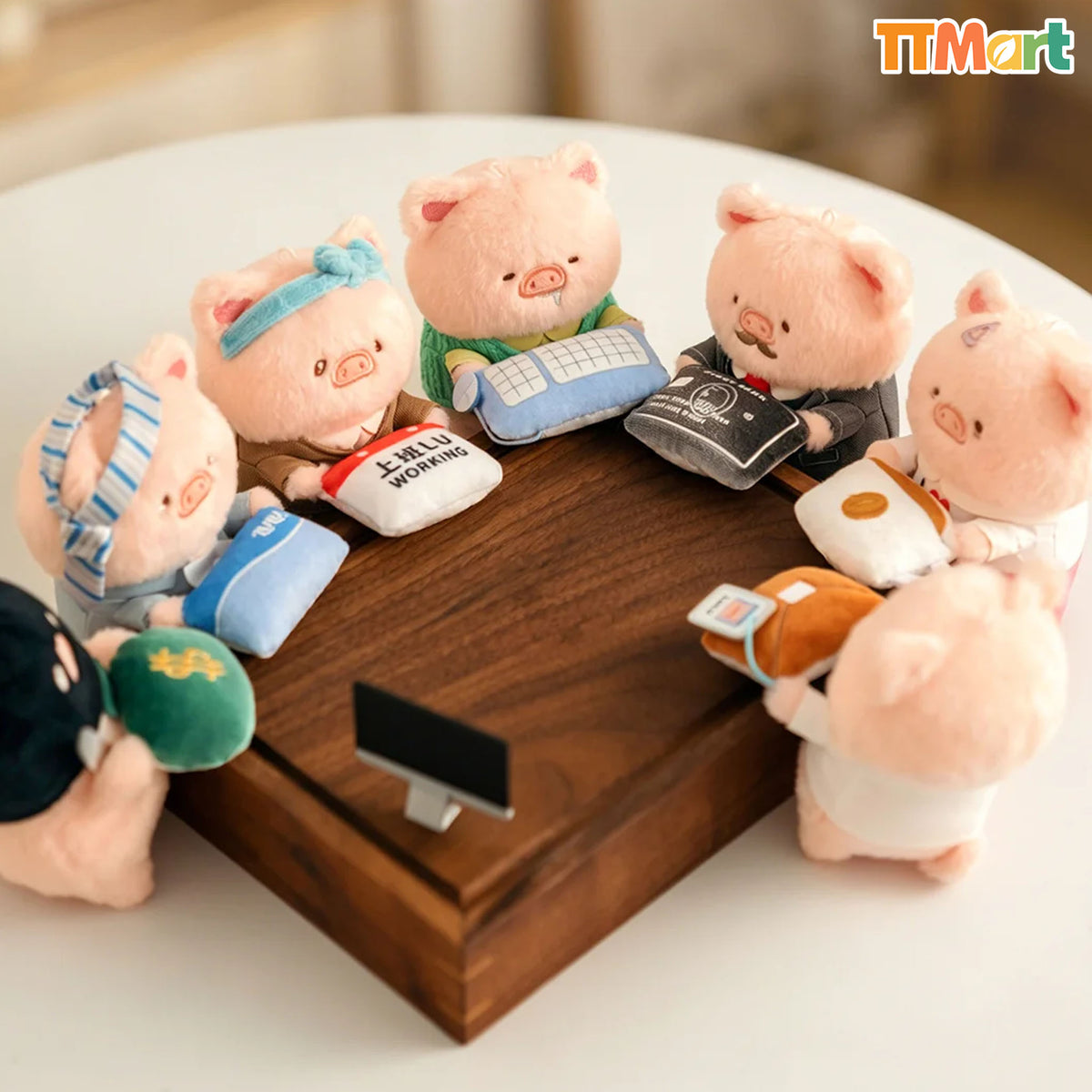 LULU THE PIGGY My Workplace Partners Series Plush Blind Box