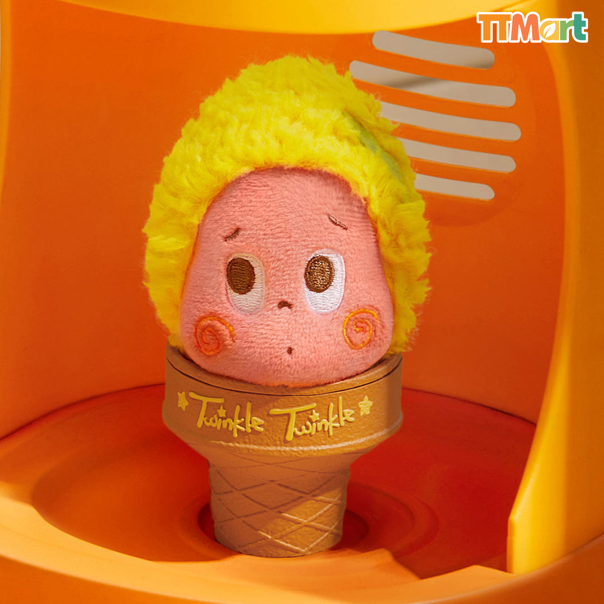 MOON GELATO Series-Ice Cream Plush Pendant Blind Box