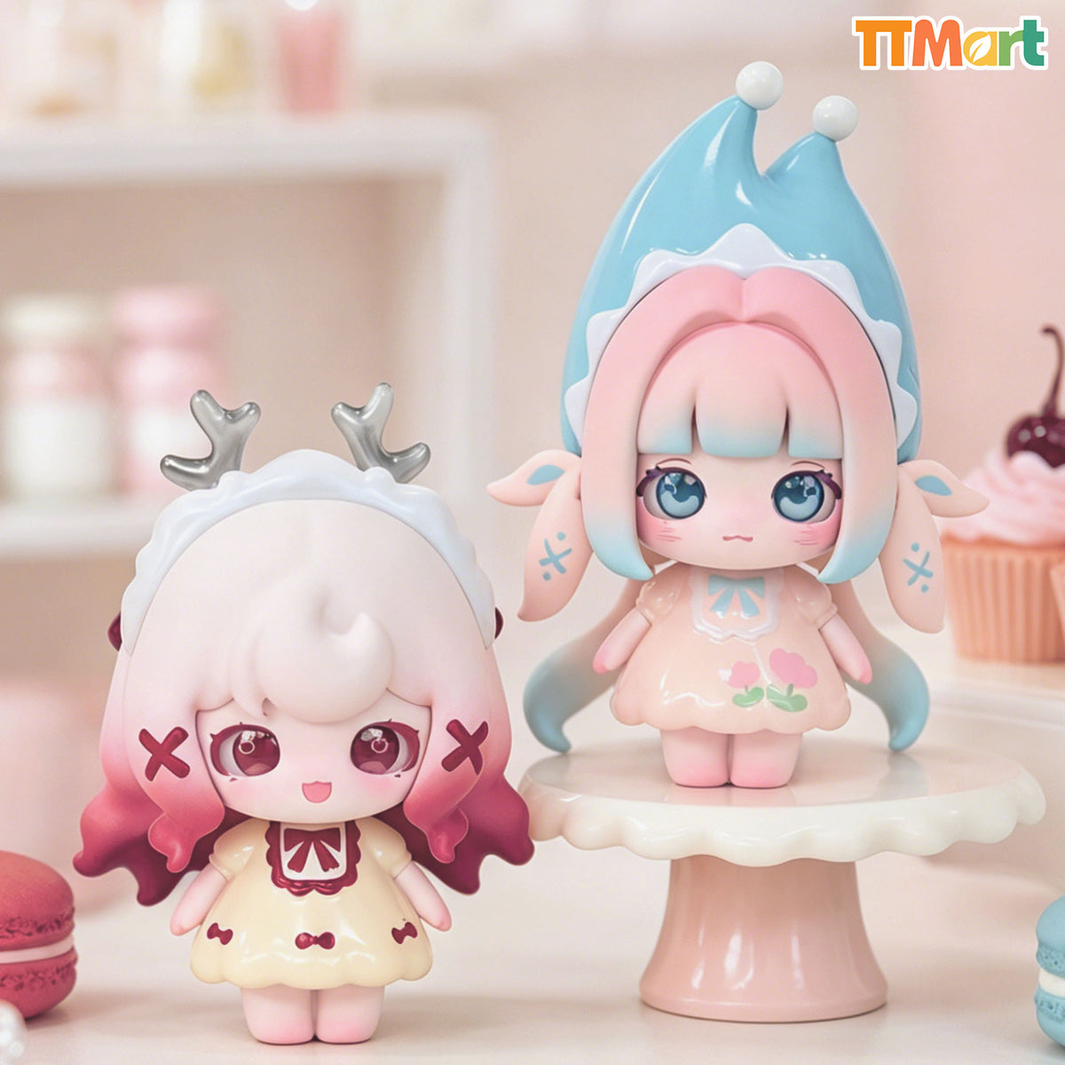 The Luluelf Story V1 Series Mini Blind Box