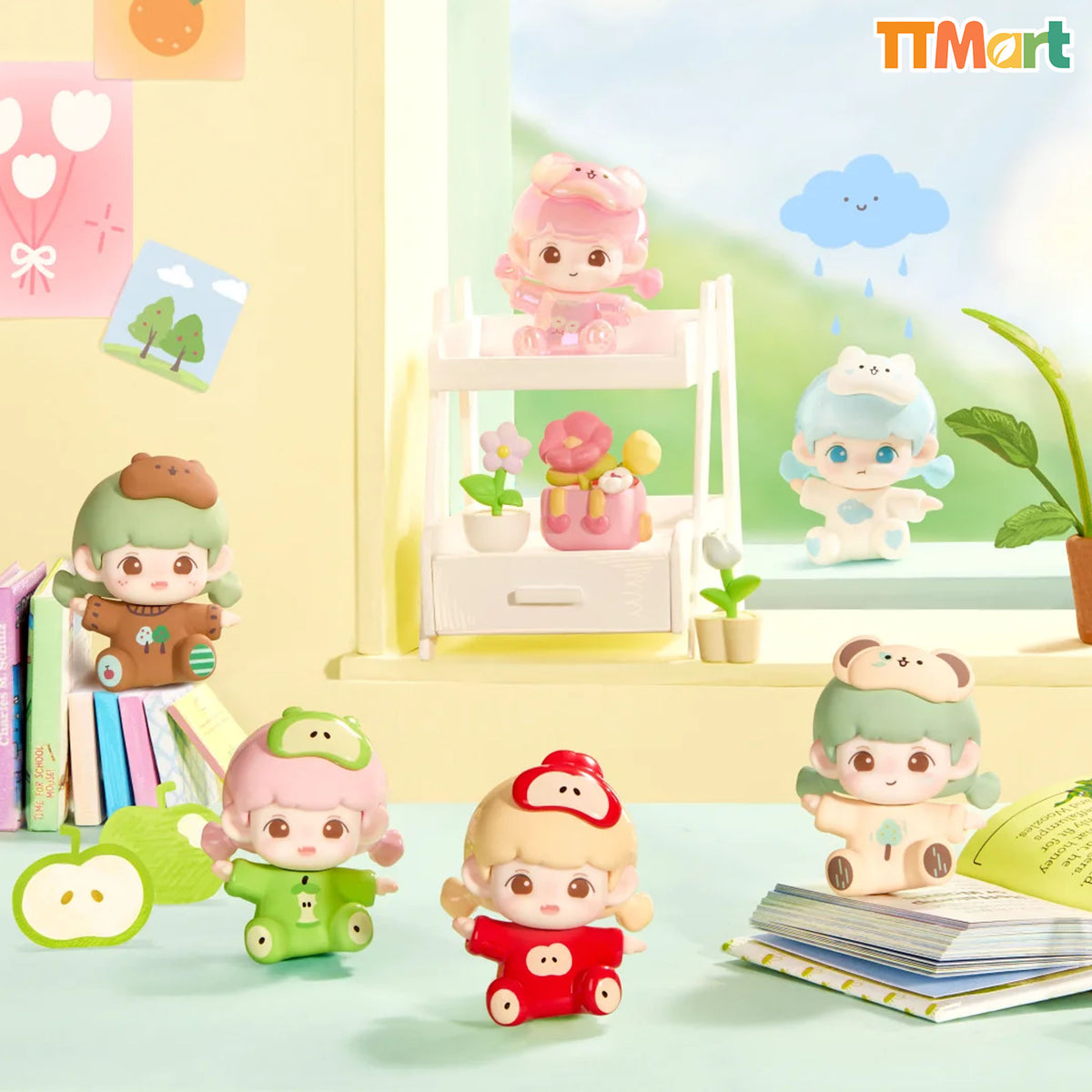 YOYOO Taking A Nap Series Mini Blind Bag