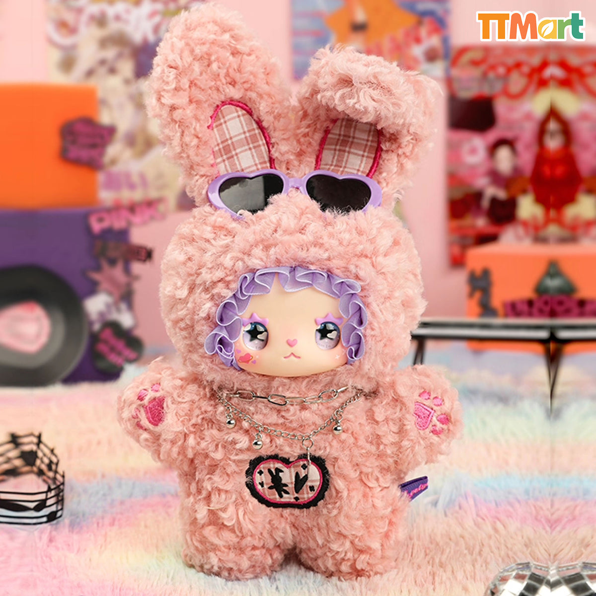 LOVELY EMMA Punk Era Series Plush Blind Box