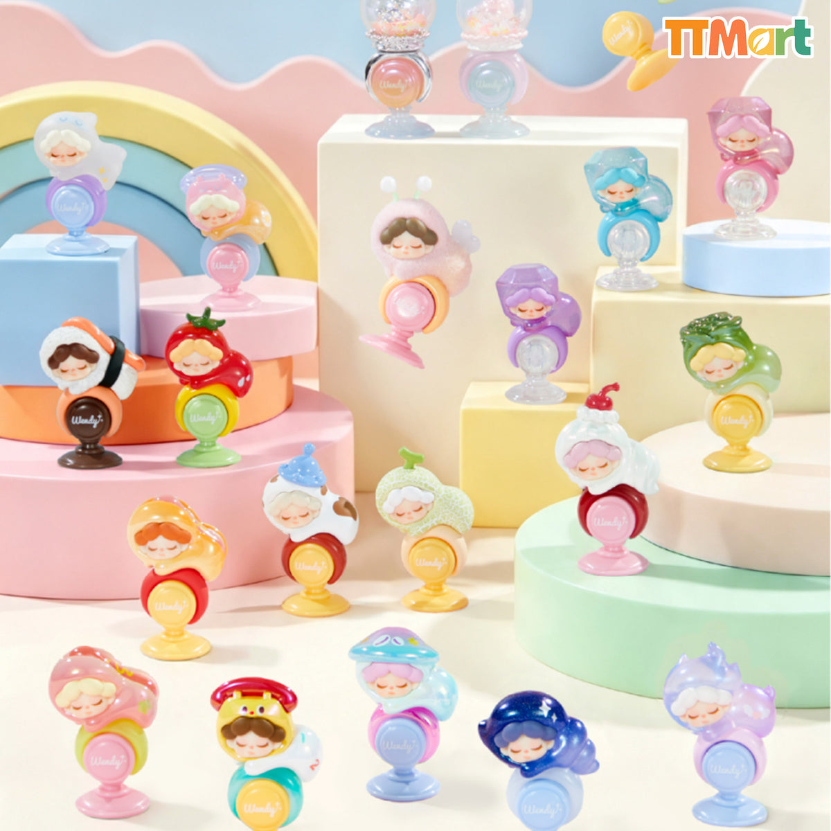 Wendy Dream Whisper Feries Ring Series Bean Blind Bag