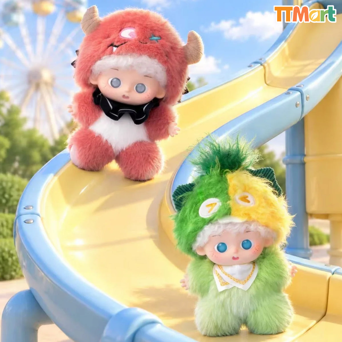 PIDOL Max Luck Series Plush Blind Box