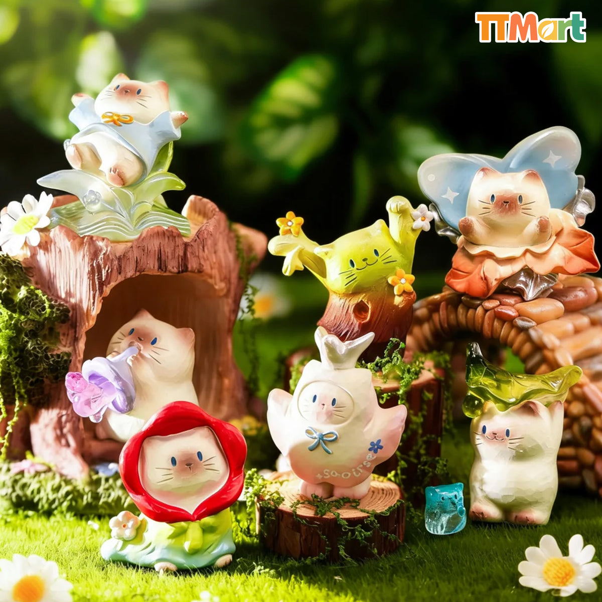 KITTY PAI Garden Series Mini Figure Blind Box