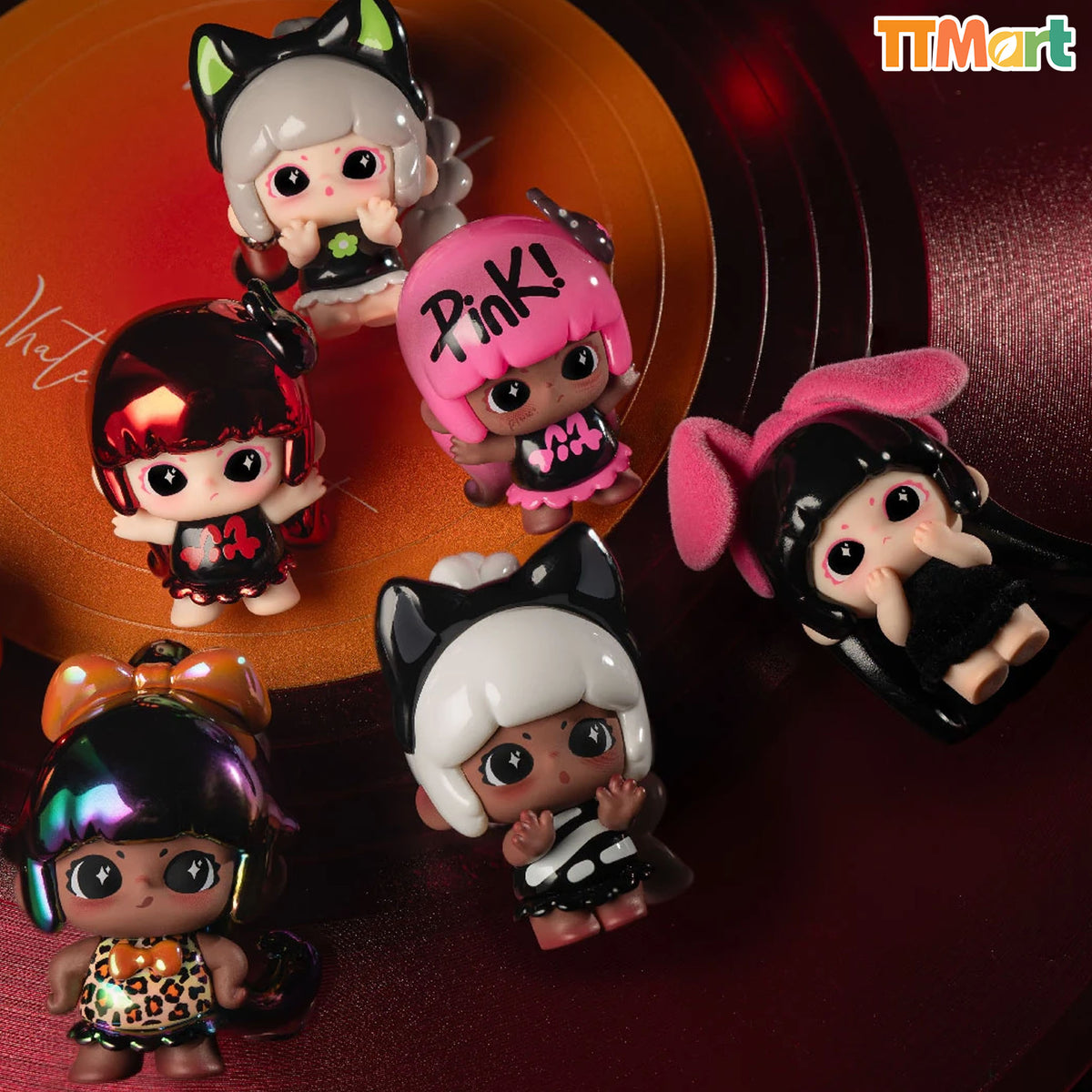 LANCY LULU Cute Girl Alliance Bean Series Blind Bag