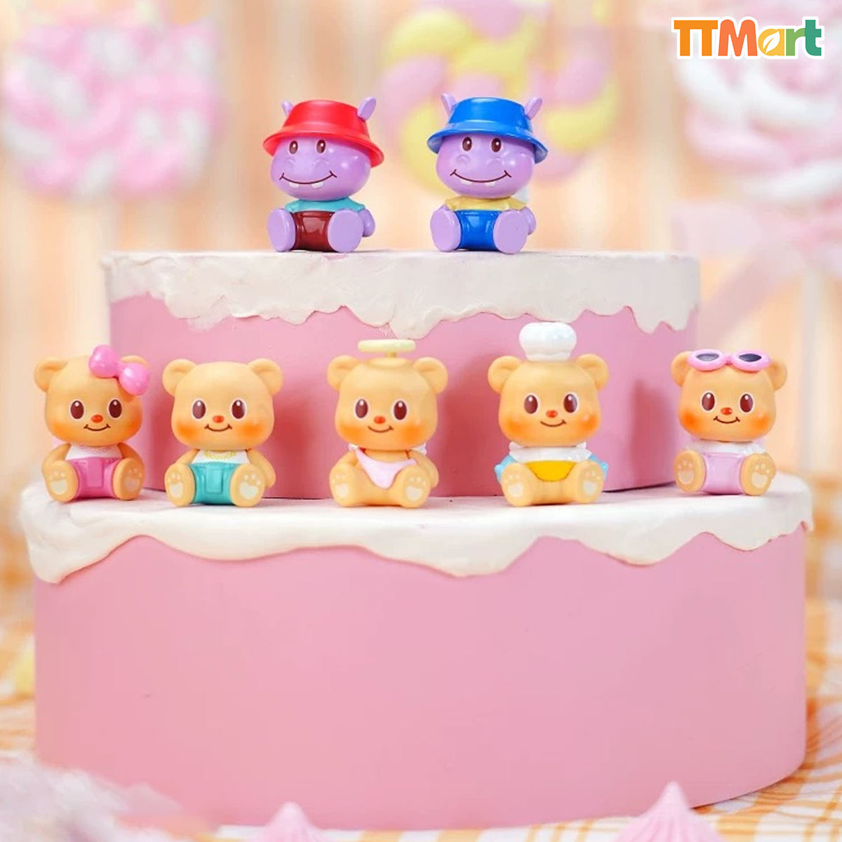 BUTTERBEAR Mini Magic Sitting Series Blind Bag