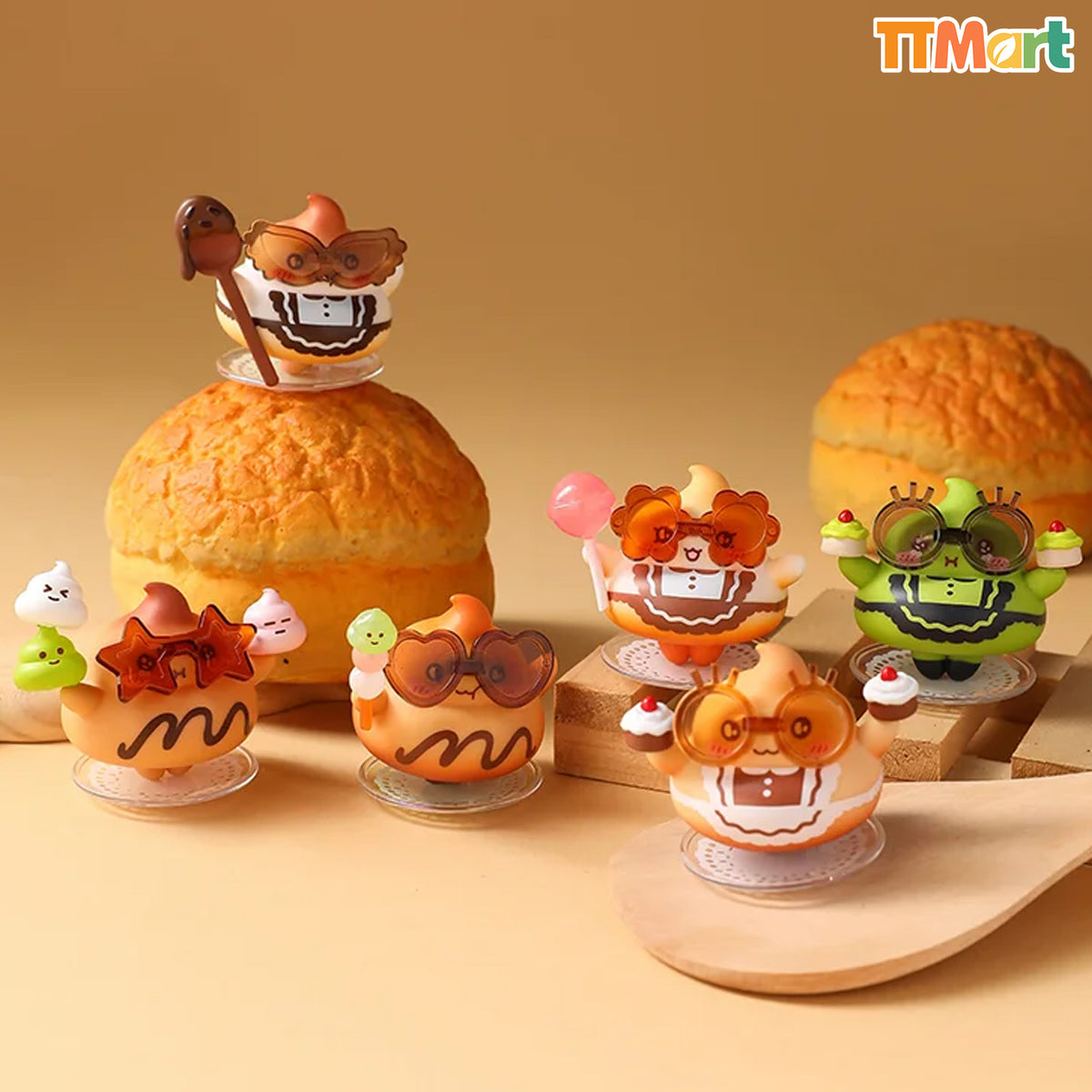 Emmmkun Baking Player Series Blind Box