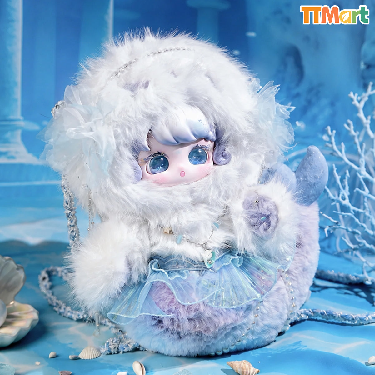TO MEET Mountain-Sea Dream 800% Fuzzy Blind Box