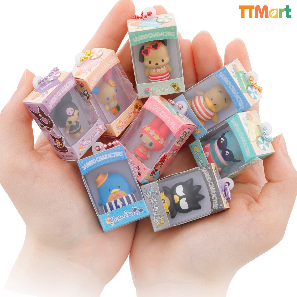 SANRIO 2026 SUMMER Series Mini Blind Box