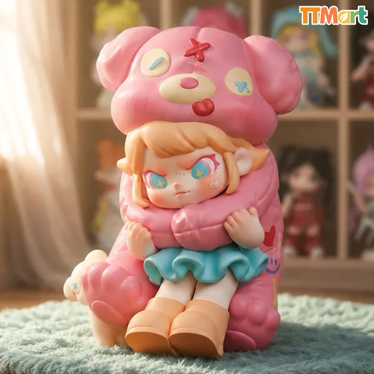 DORA 404 Block Series Figures Blind Box