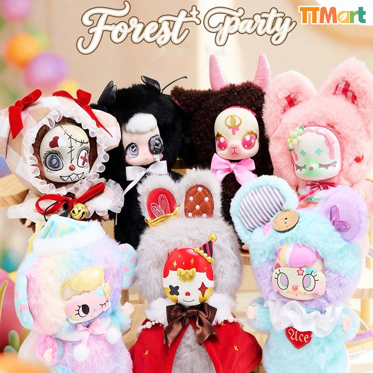 KASA Forest Party Series Plush Blind Box