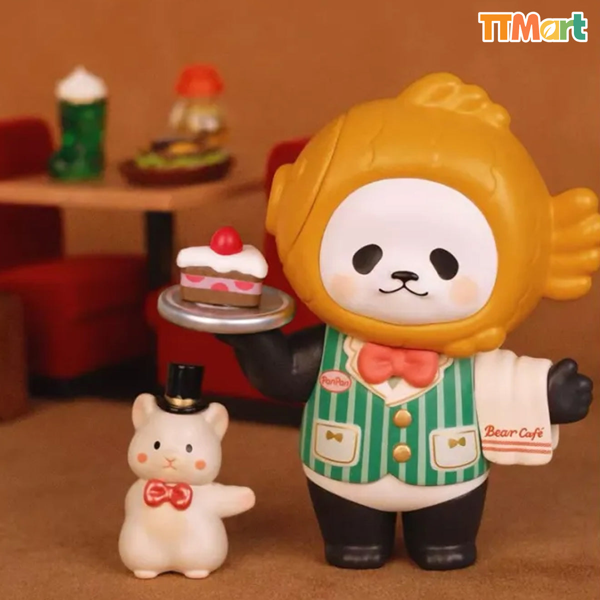 Planet Bear Bear Cafe Stories Series Blind Box
