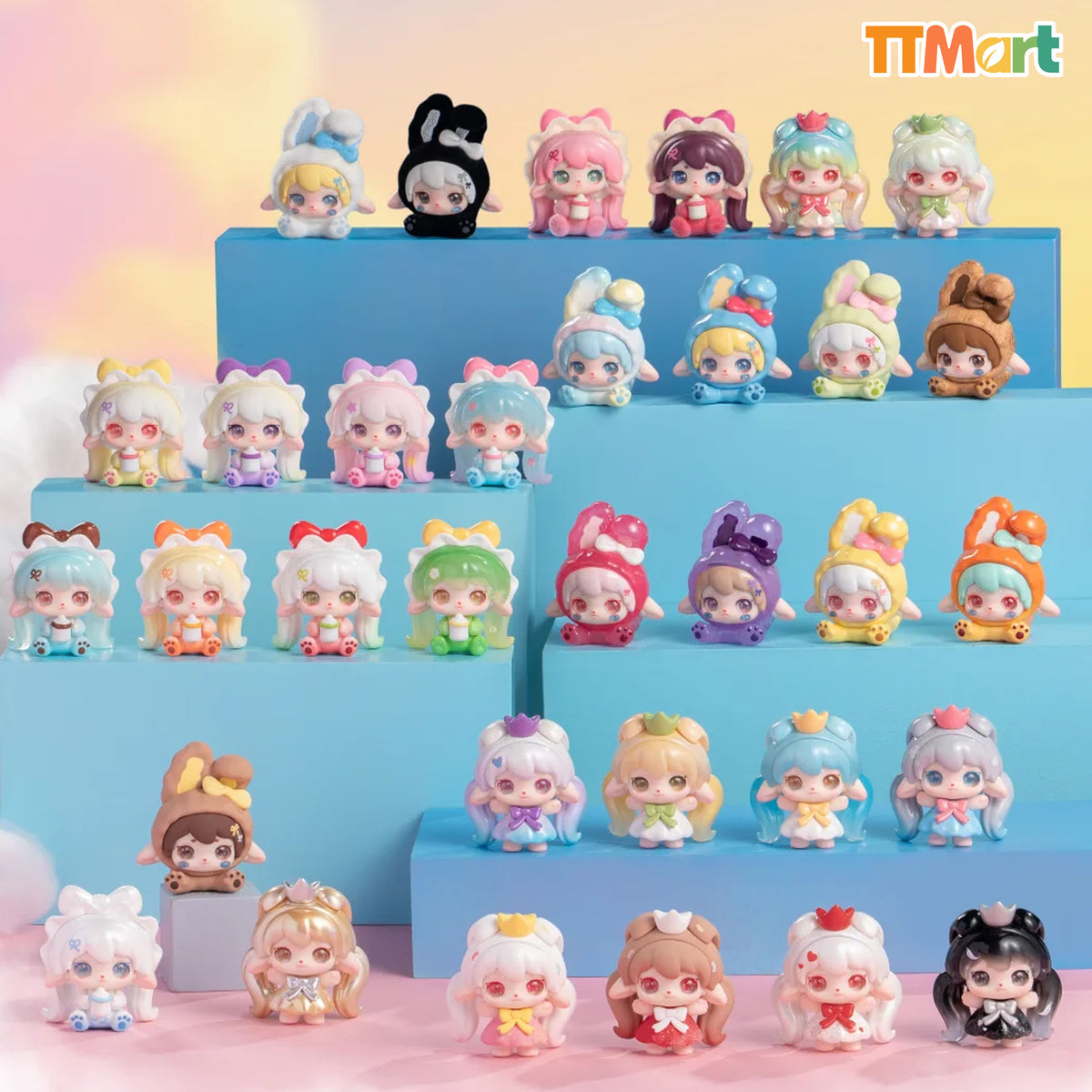 RUBY Hello Bunny Series Mini Blind Box