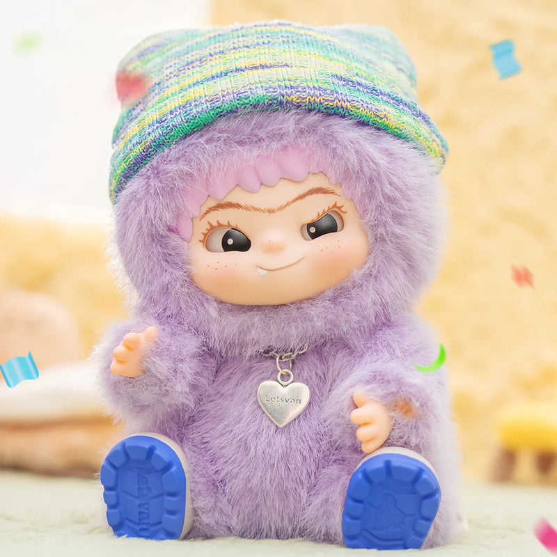 WAKUKU Fuzzy Trendy Fun Party Series Plush Blind Box