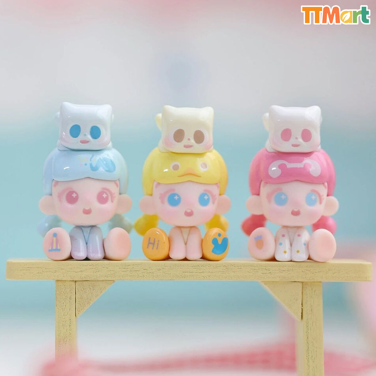 DAODAO And Pitty Animal Party Mini Series Blind Bag