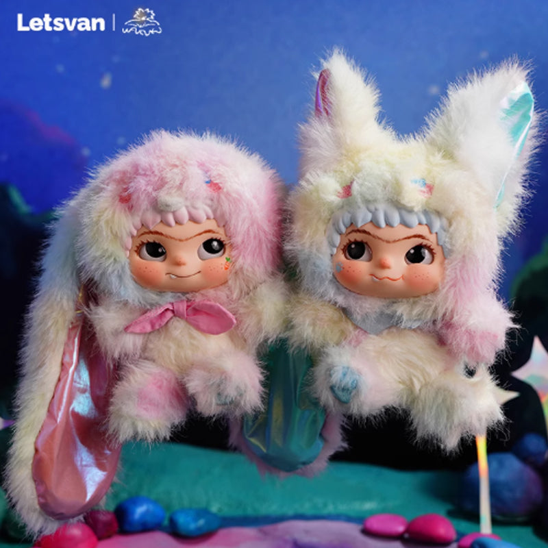 WAKUKU Fox & Bunny Trick Or Treat Or Treat Series Blind Box