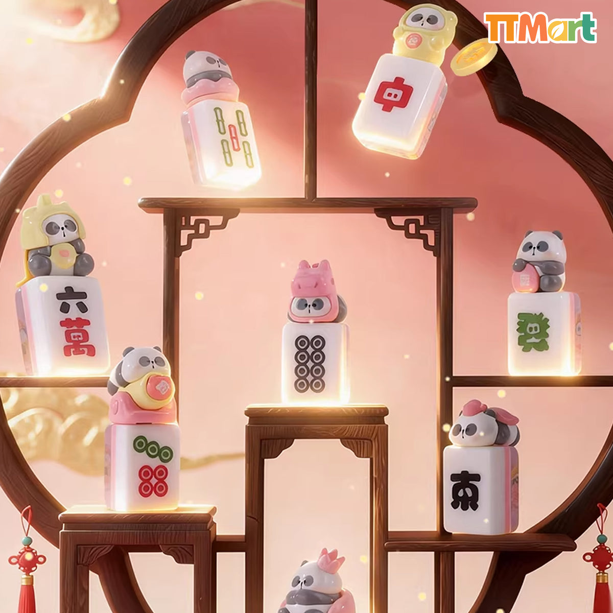 MR.PA Overflowing Peach Luck Mini Bean Series Blind Bag