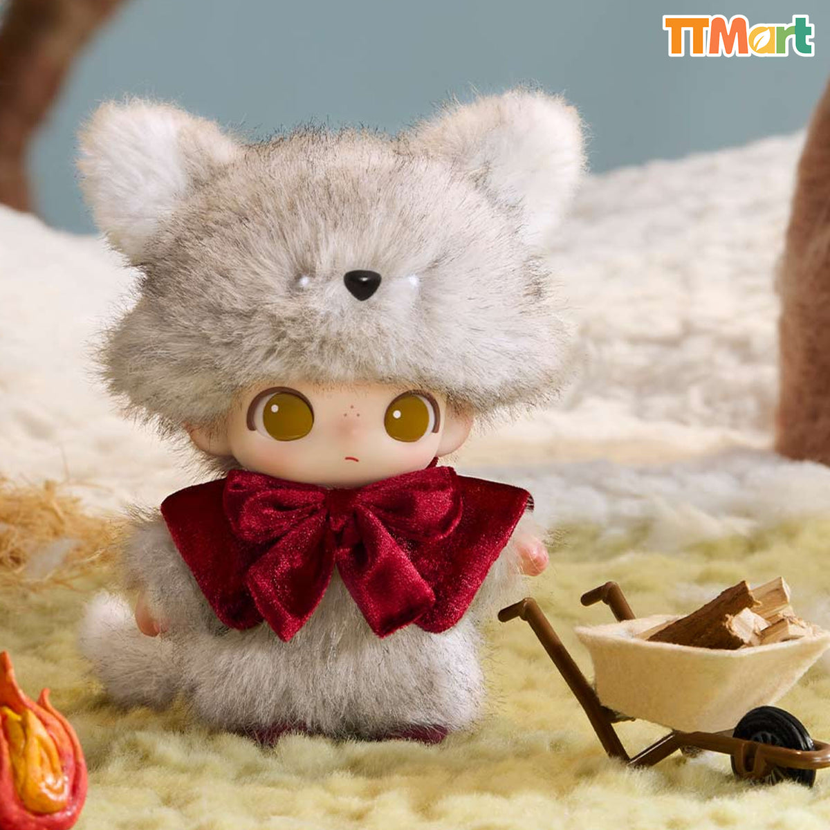 DIMOO The Secret Theatre Club Series - Vinyl Plush Pendant Blind Box