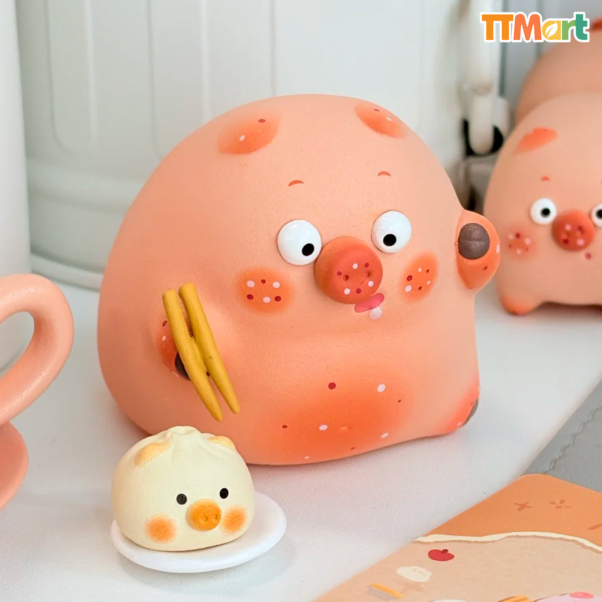 PORKYRORO Food Transformatior Series Mini Blind Box