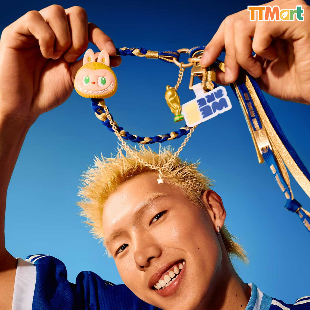 THE MONSTERS × FIFA SERIES-Long Lanyard Blind Box