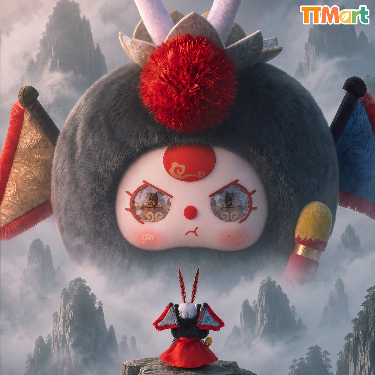 Baby Three Monkey King 400% Limited Edition Plush