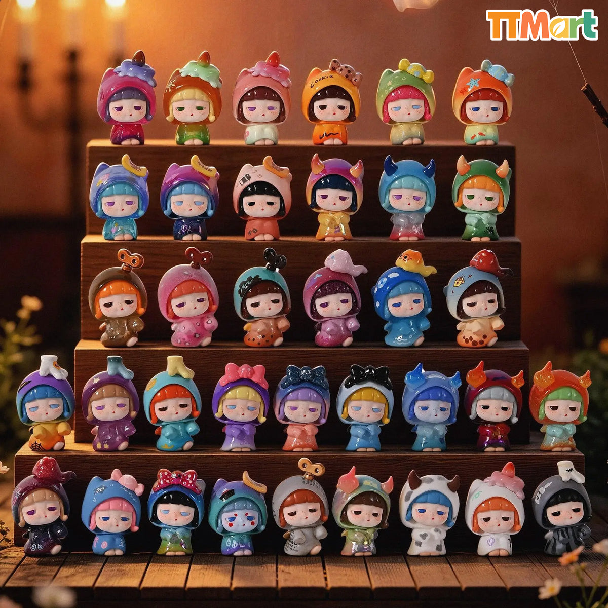 XINGXING Ghost Street Parade Series Blind Bag