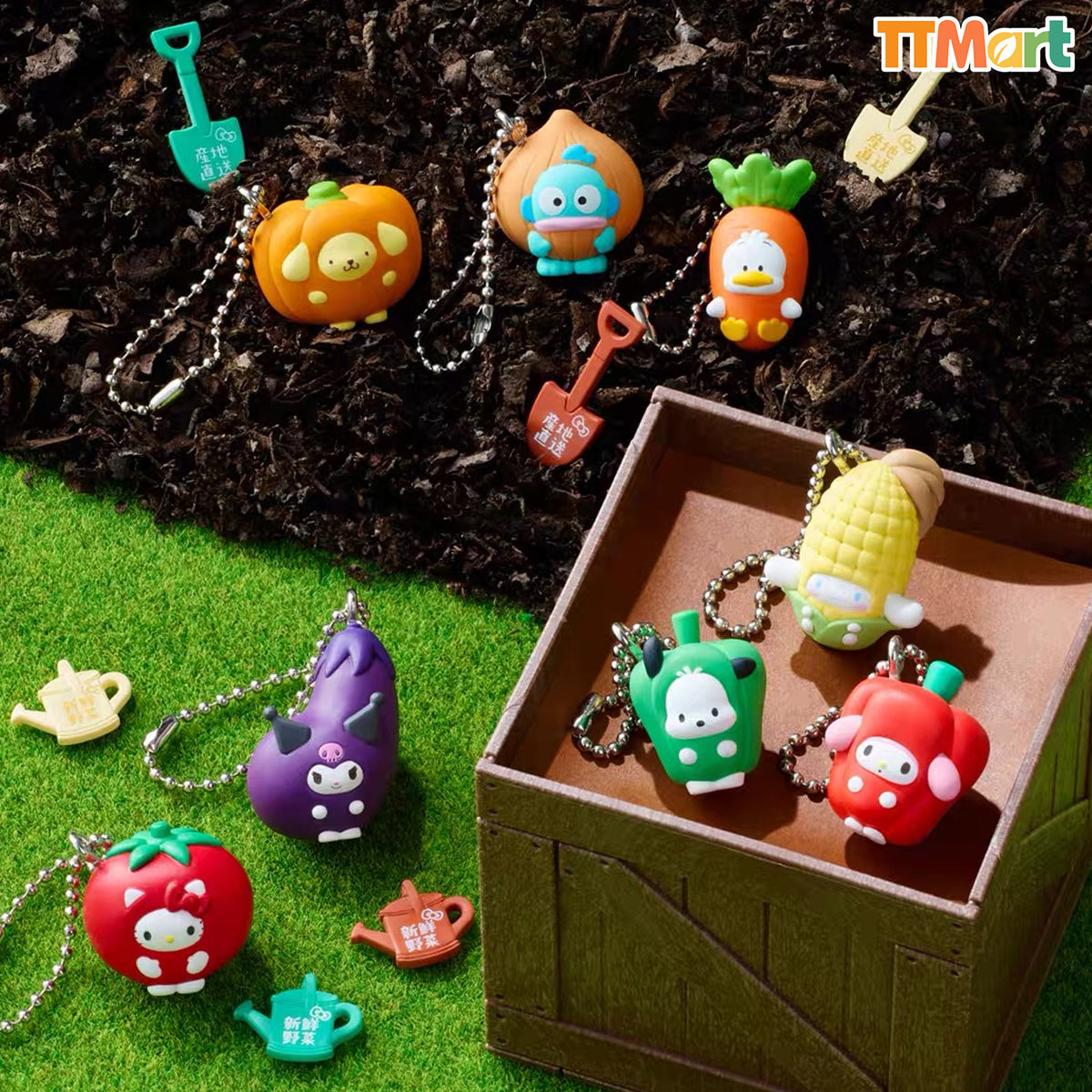 SANRIO Veggie Charms Series Blind Box