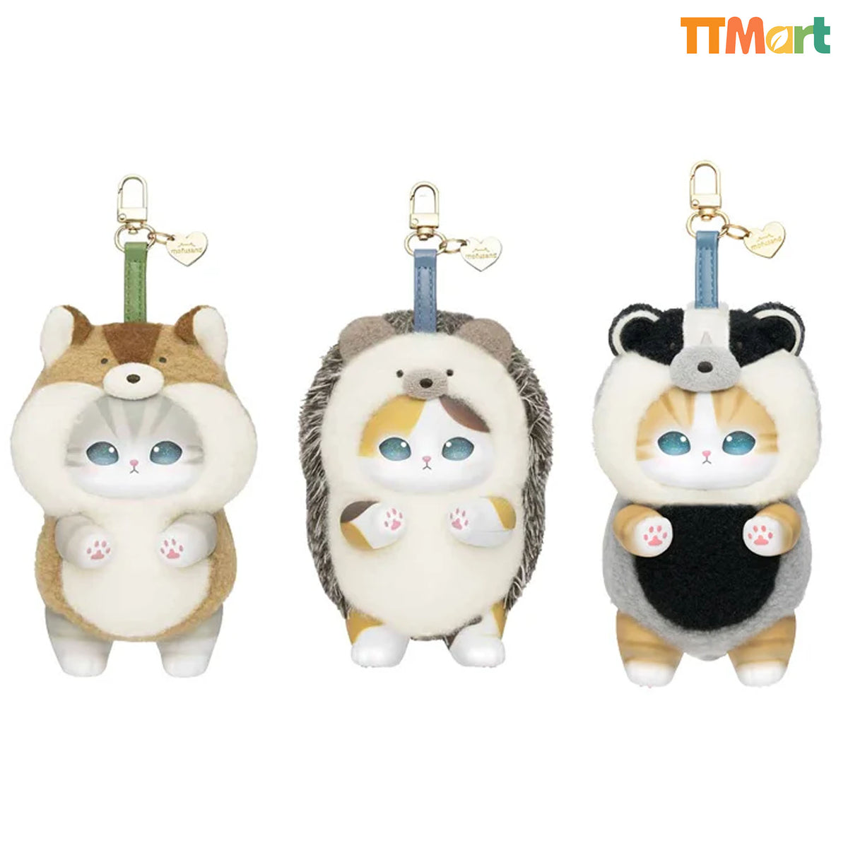 MOFUSAND Nordic Kittens Series Plush Blind Box