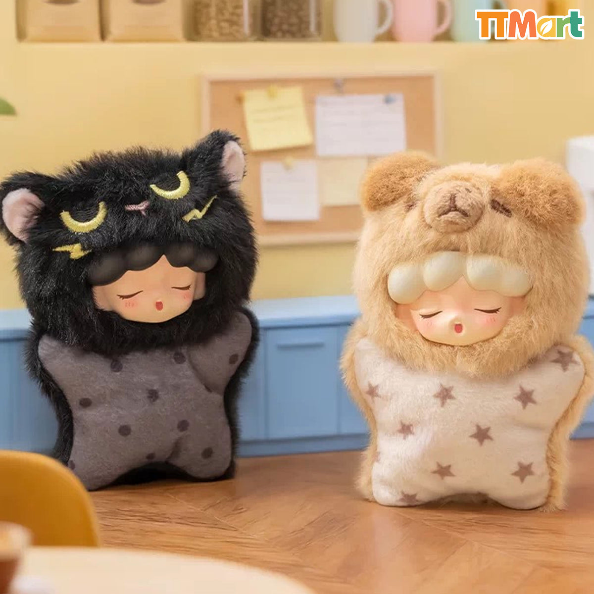 YUMO Angry Animals Mini Series Plush Blind Box Toy