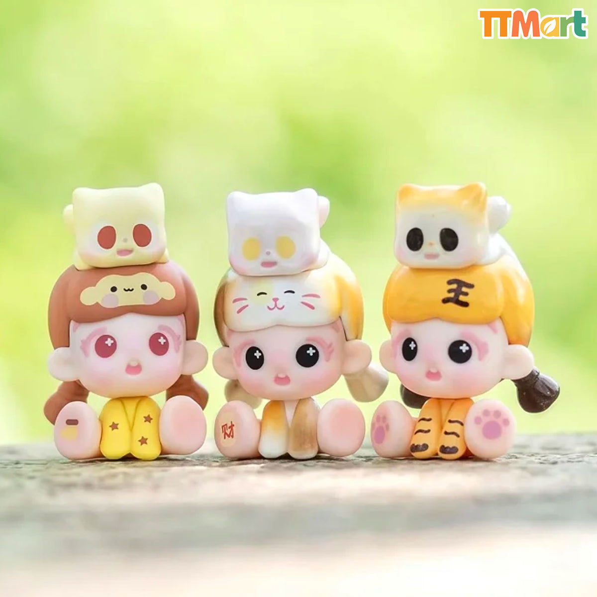DAODAO And Pitty Animal Party Mini Series Blind Bag