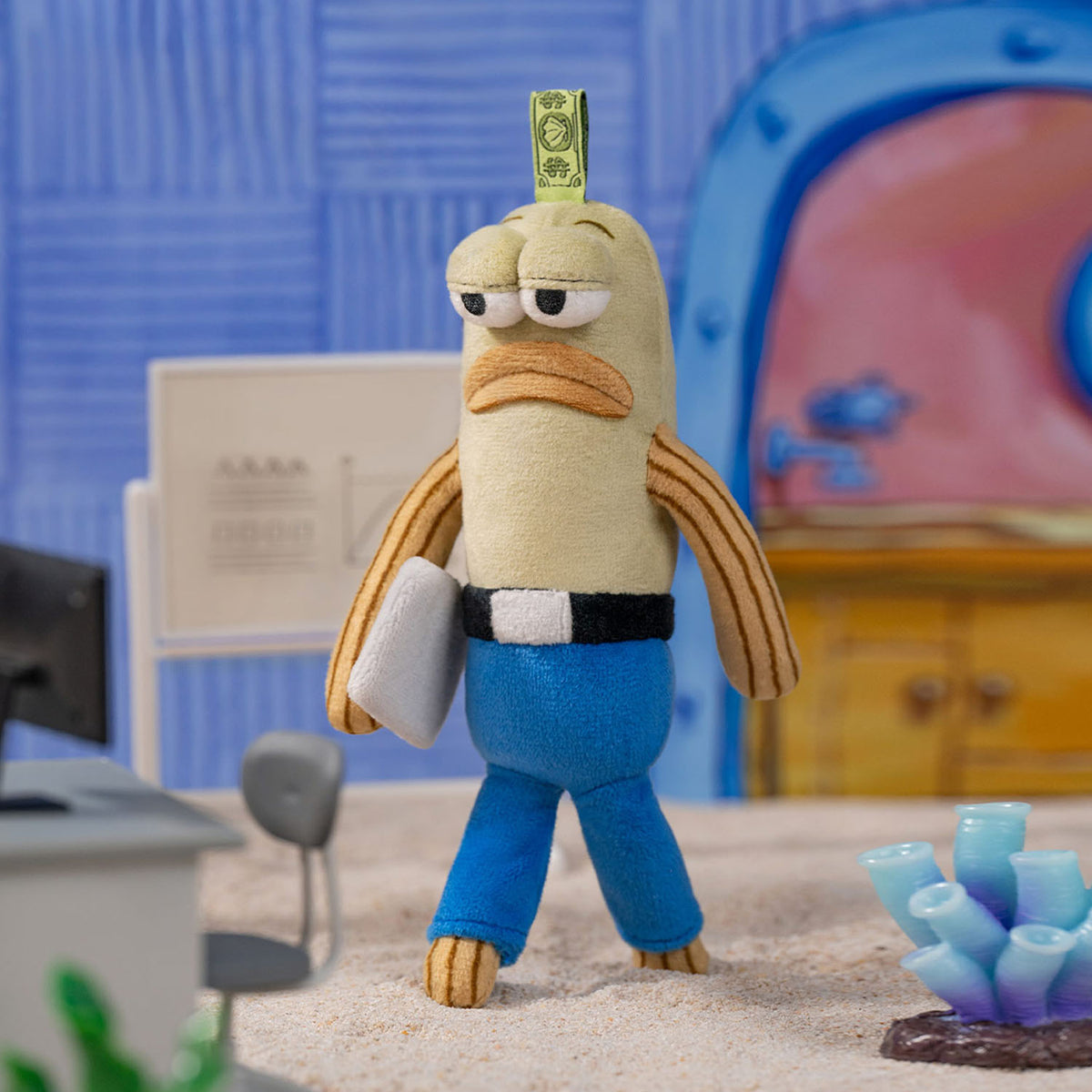 Bikini Bottom Buddies - Whimsical Plush Series Blind Box