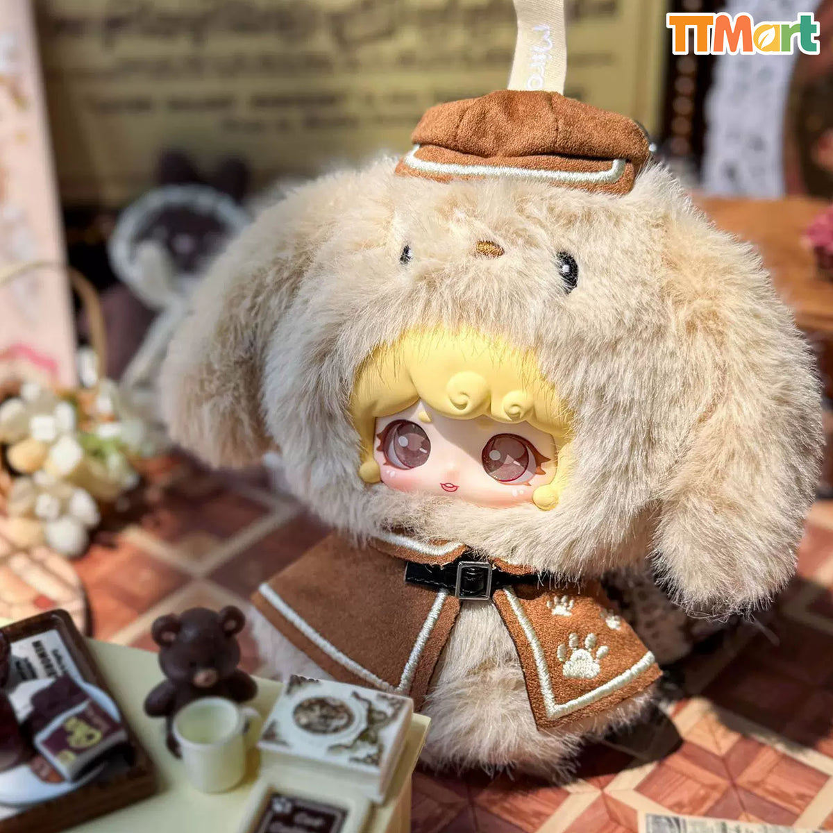 MIROWA Craft Duty Crew Series Plush Blind Box