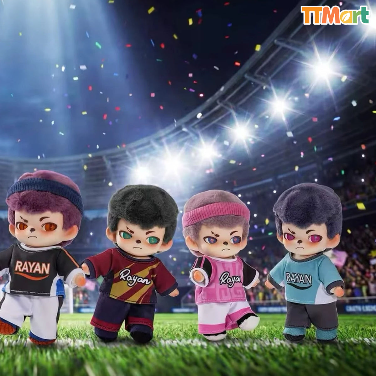 RAYAN Global Fever Series Plush Blind Box