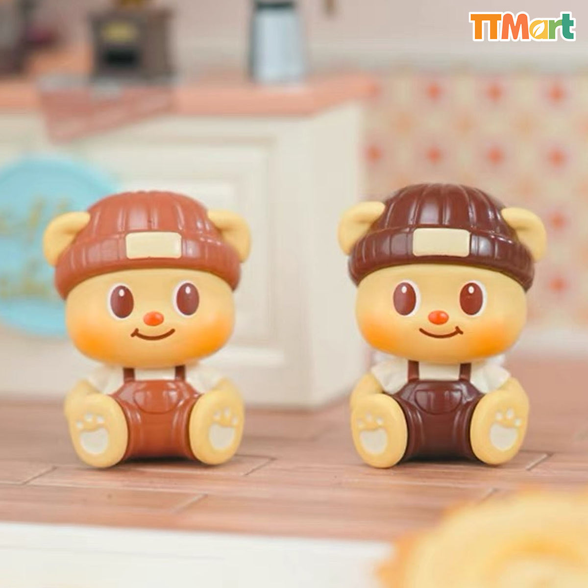 BUTTERBEAR Mini Magic Sitting Series Blind Bag