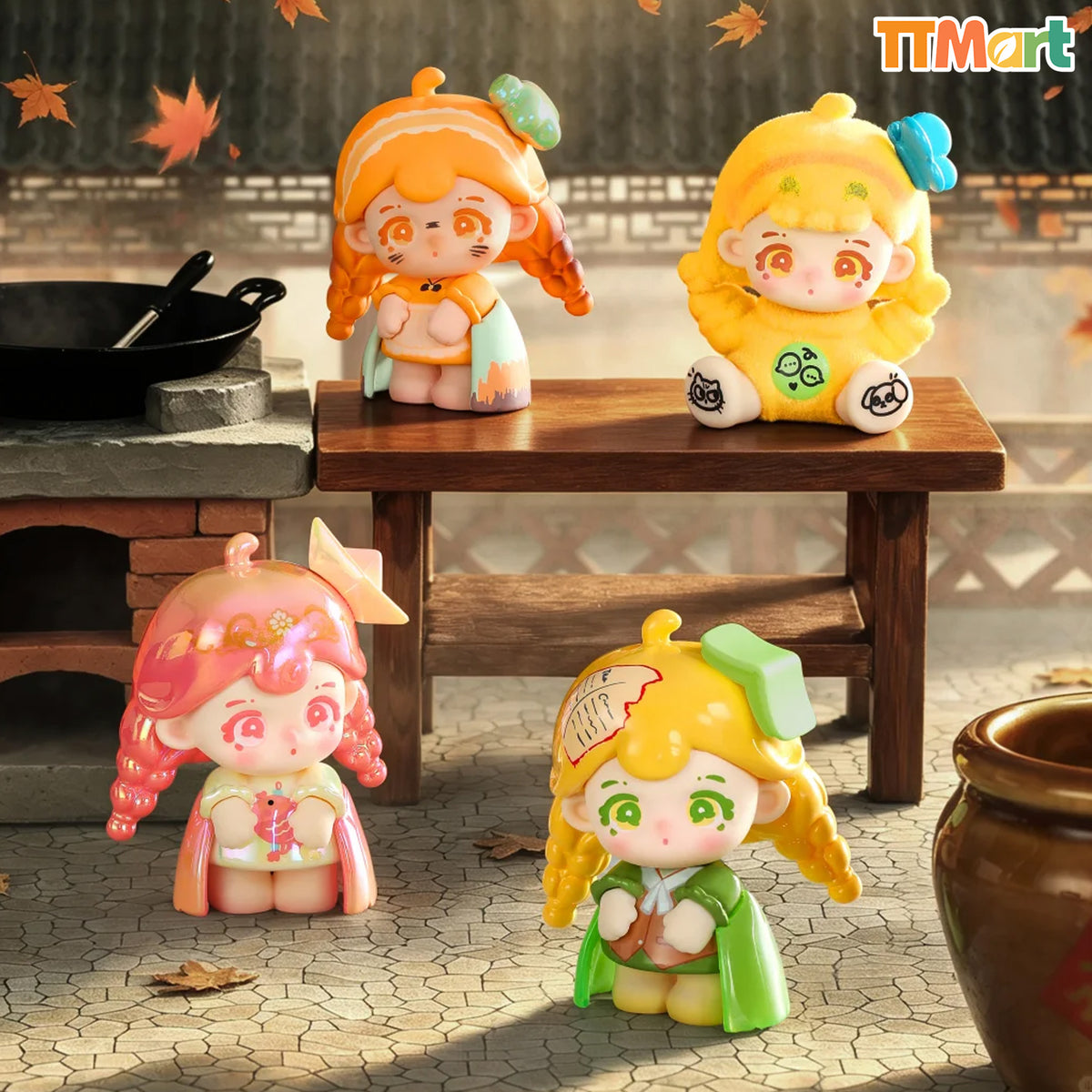 P-PEACH THREE Life Career Dream Journey Series Blind Box