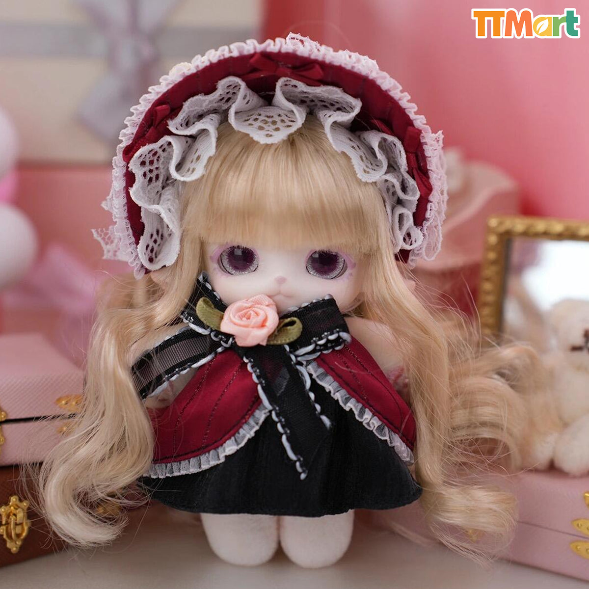 MIMIA Party Fashion Show Series Collectible Doll Blind Box