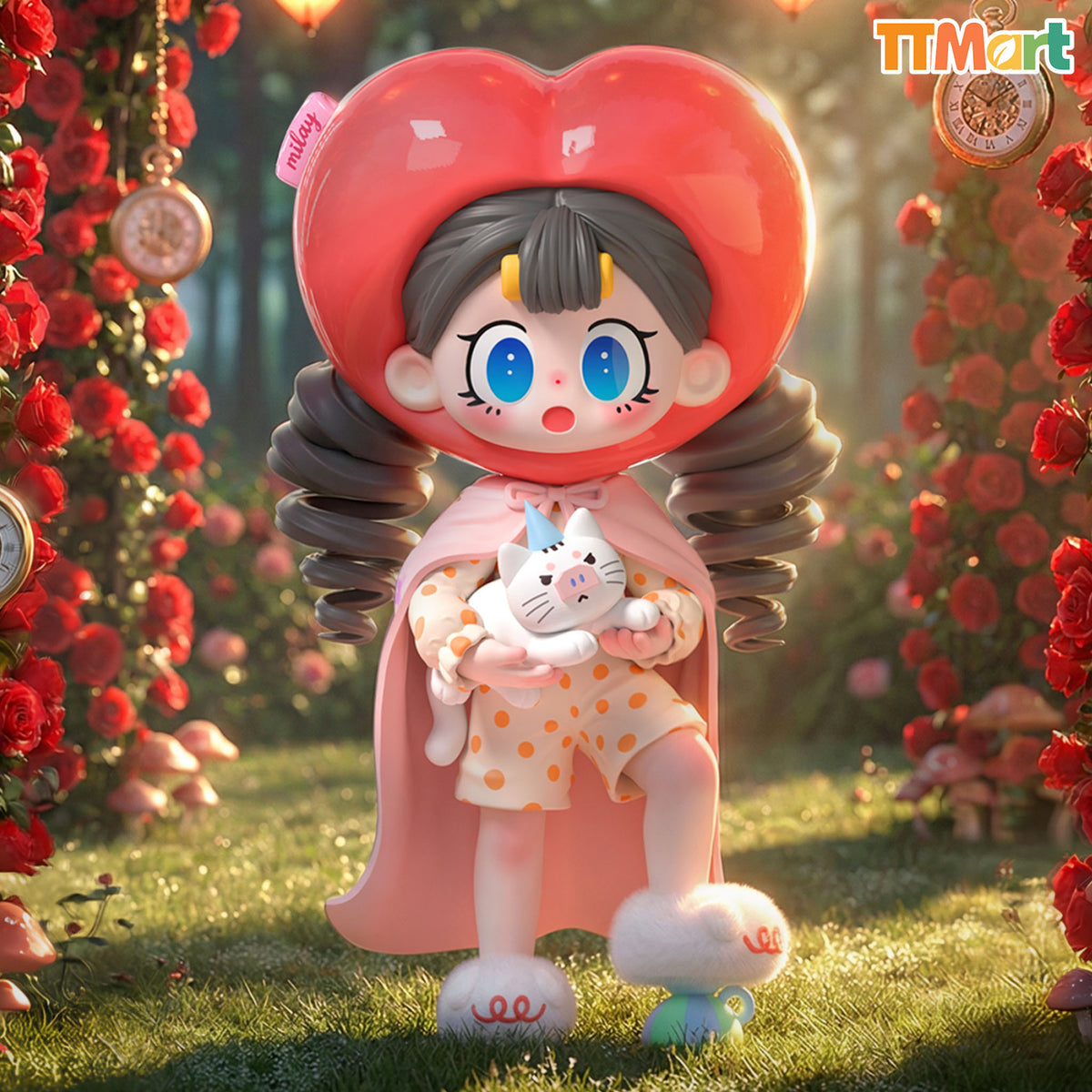 MILAY Guide To Roaming The Fairy Tales Series Blind Box