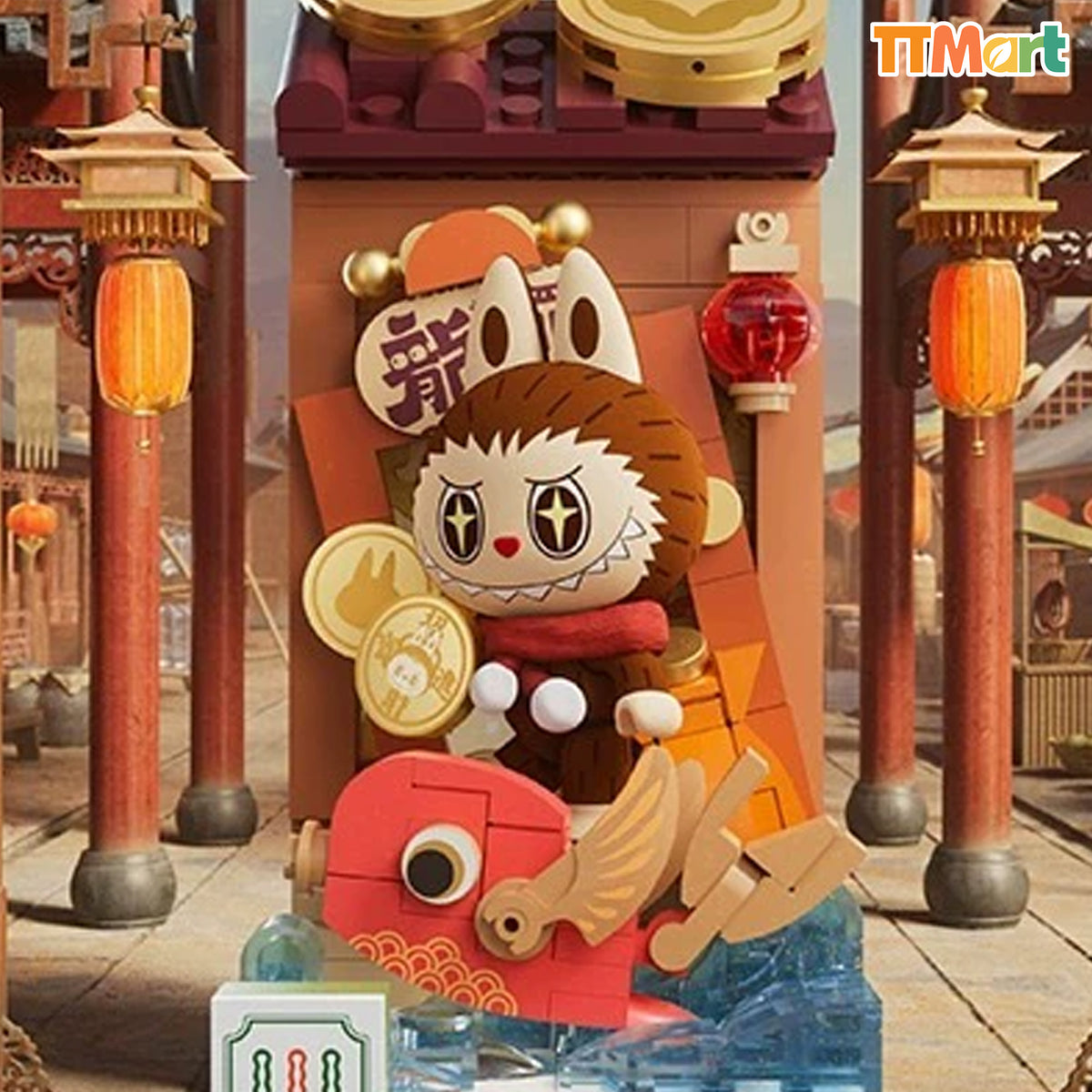Wealthy Snake's New Year Celebration Block Figures Series Blind Box