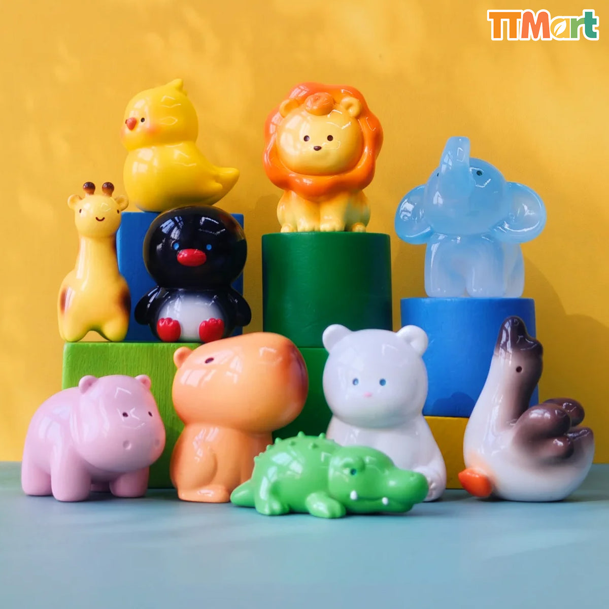 MEICHAI Animal Zoo Series Mini Blind Bag