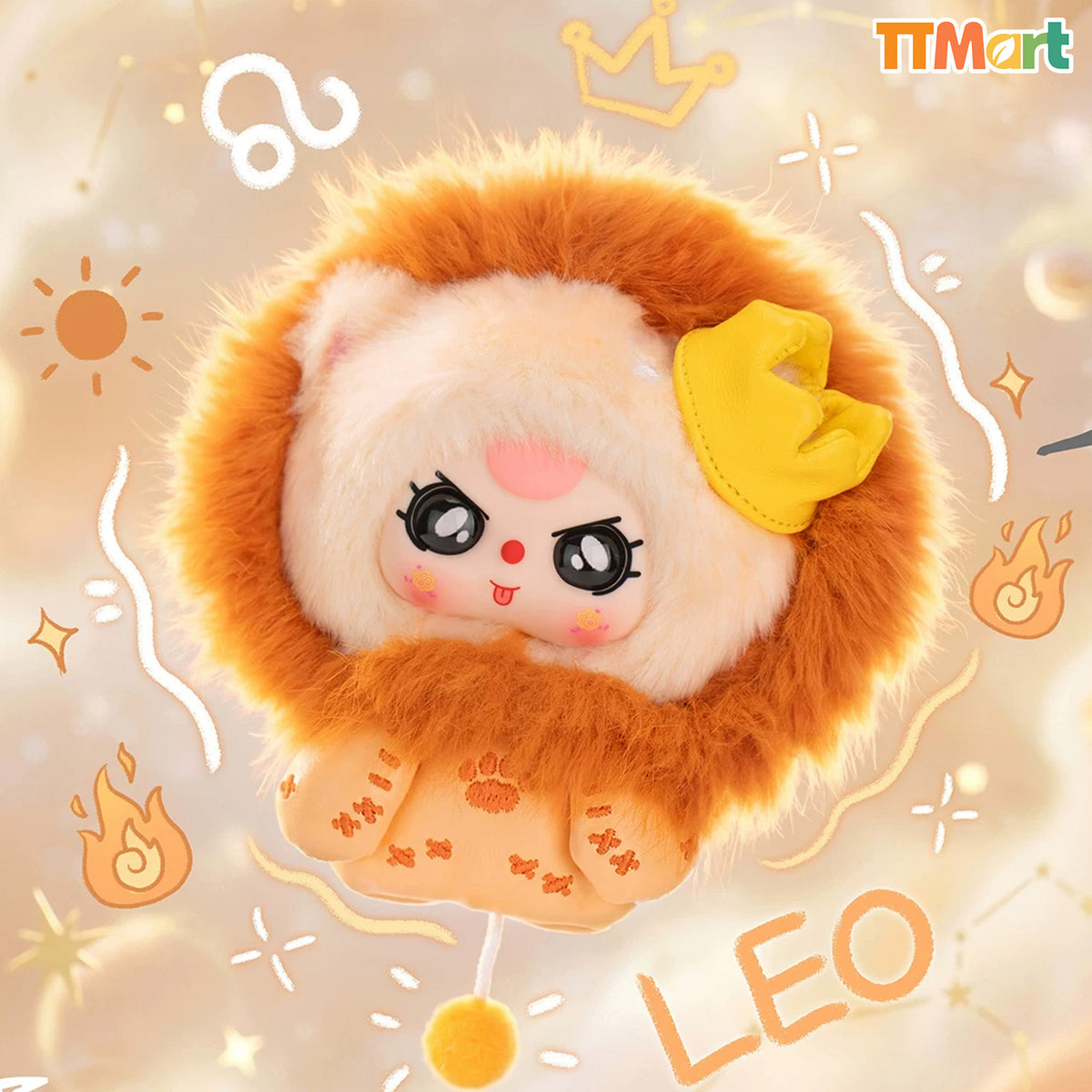 Baby Three Zodiac Guardian Story Series Plush Blind Box