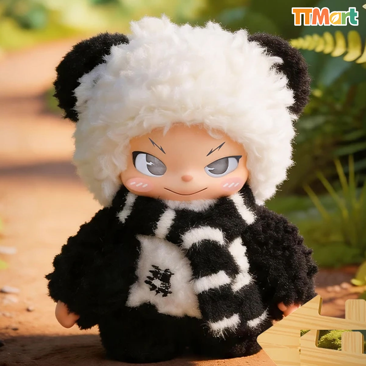 CLUEBIE Treasure Journal Series Plush Blind Box