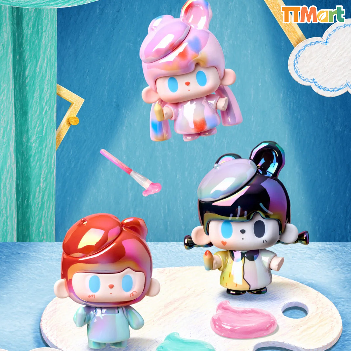 TUTU BEAR Little Me Big, Dreams Series Bean Blind Bag