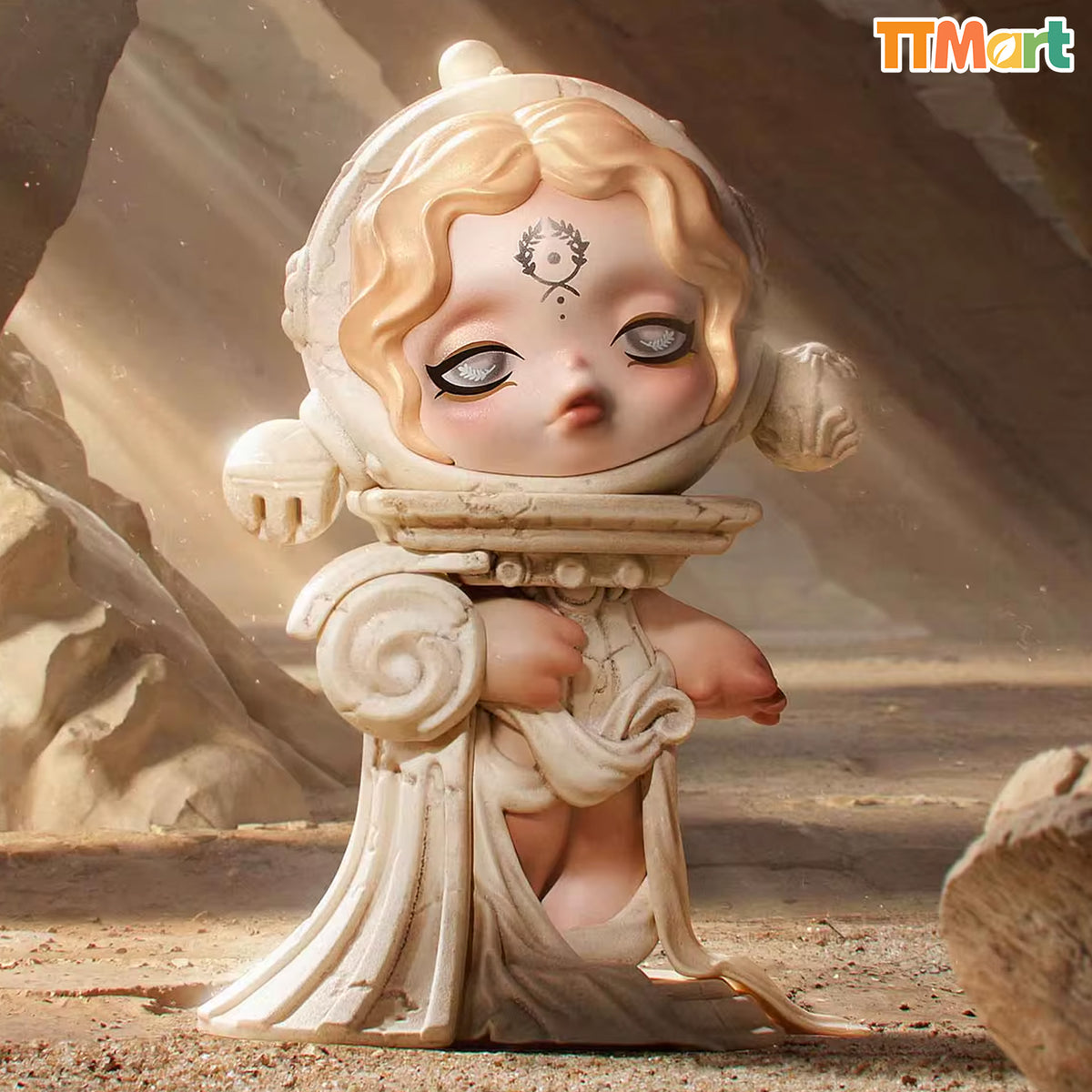 SKULLPANDA WHERE TIME DWELLS Series Figure Blind Box