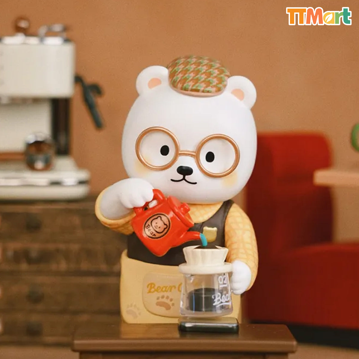 Planet Bear Bear Cafe Stories Series Blind Box