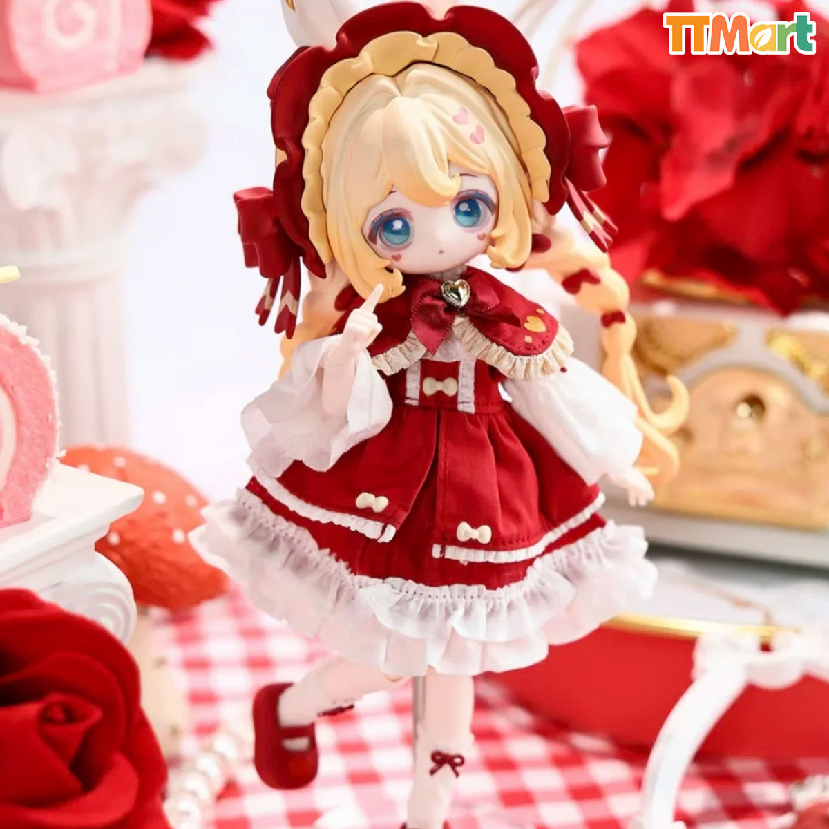 LULUELF Story Mystic Realm Pact Series 1/8 Scale Action Figure BJD Blind Box