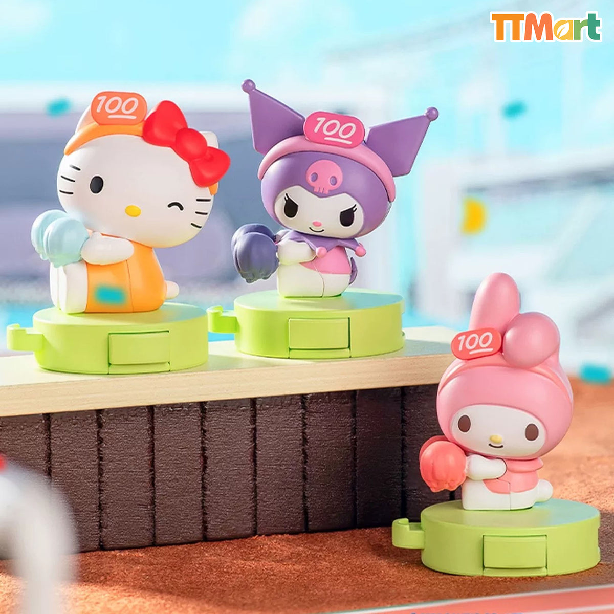 SANRIO Cheerleader Team Series Mini Bean Blind Bag