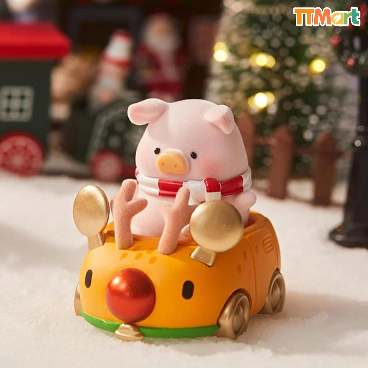 LULU THE PIGGY Christmas Land Series Blind Box
