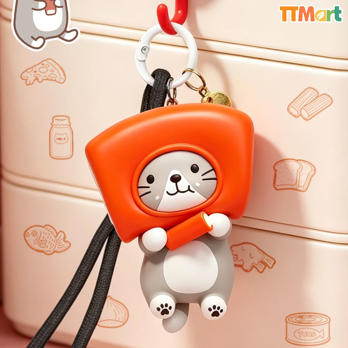 FUKU FUKU NYANKO Cute Pet Moments Keychain Series Blind Box