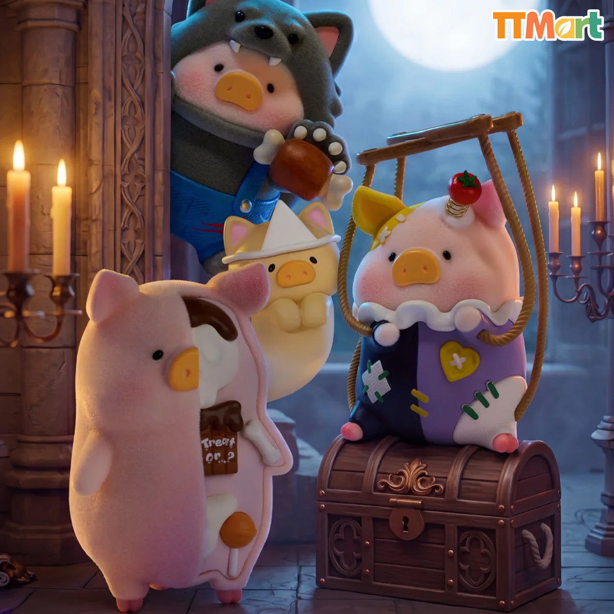 LULU THE PIGGY Surprise Can 3 Series Blind Box